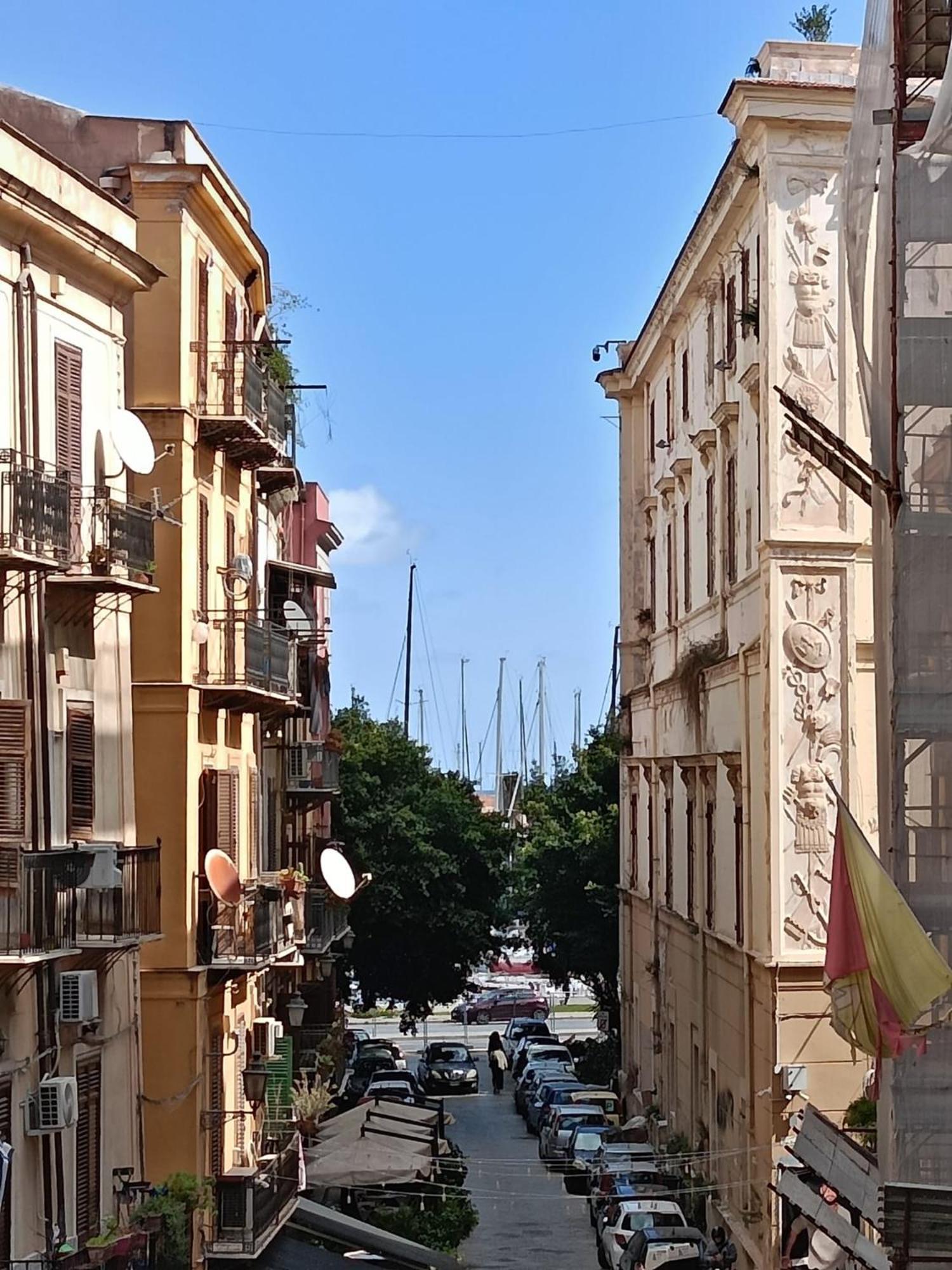 Apartamento We # Are Ai Cassarelli Palermo Exterior foto
