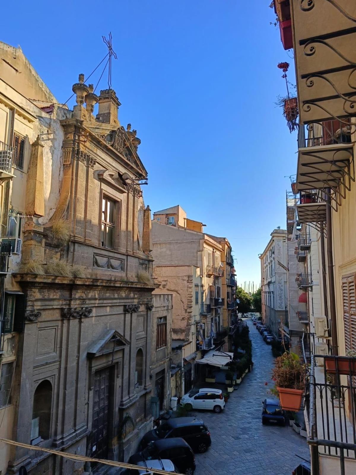 Apartamento We # Are Ai Cassarelli Palermo Exterior foto