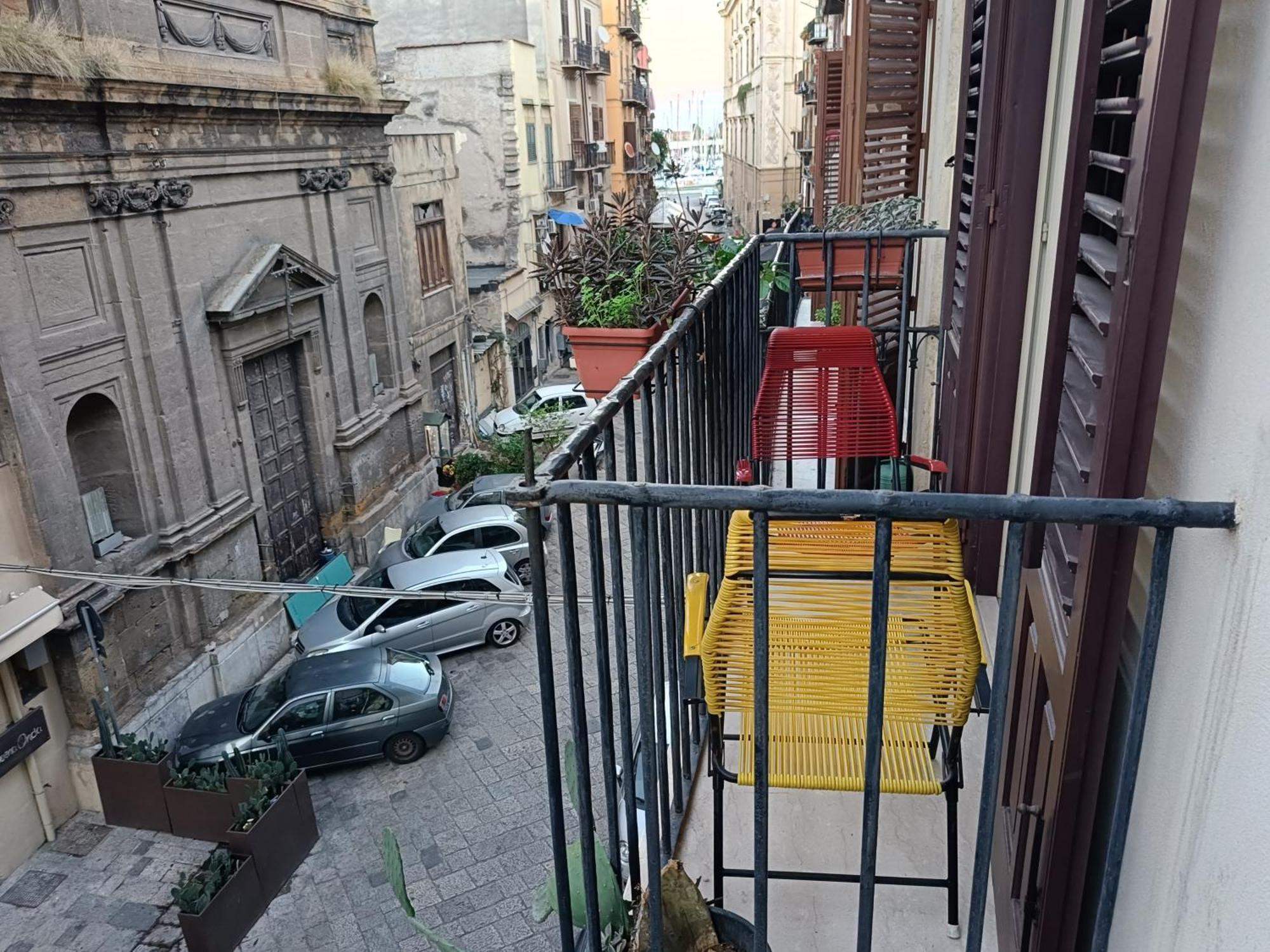 Apartamento We # Are Ai Cassarelli Palermo Exterior foto